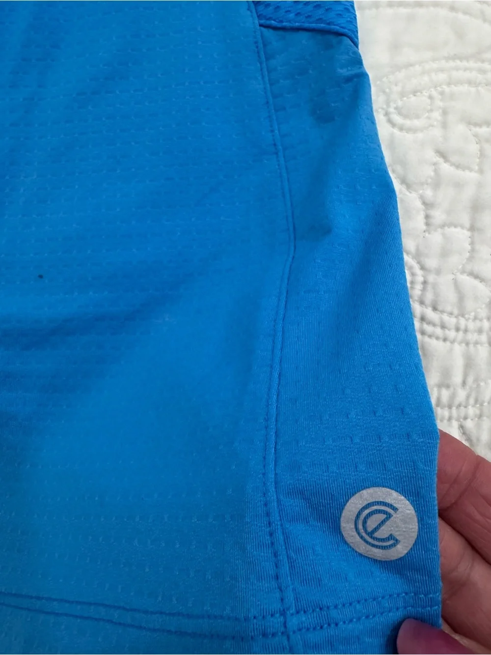 Bette & Court blue athletic skirt tennis golf activewear size S